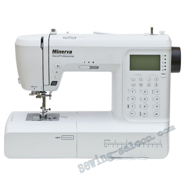 Швейна машина Minerva Decor Professional
